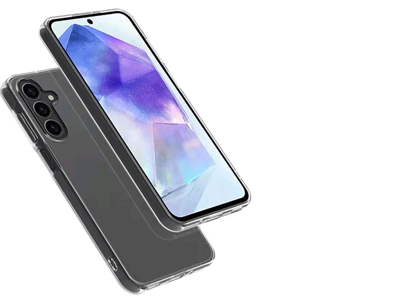 Θήκη & Αντιχαρακτικό Γυαλί Προστασίας Samsung Galaxy A16 - Vivid Set Gelly Case Σετ Διάφανη Σιλικόνης & FullFace Tempered Gla