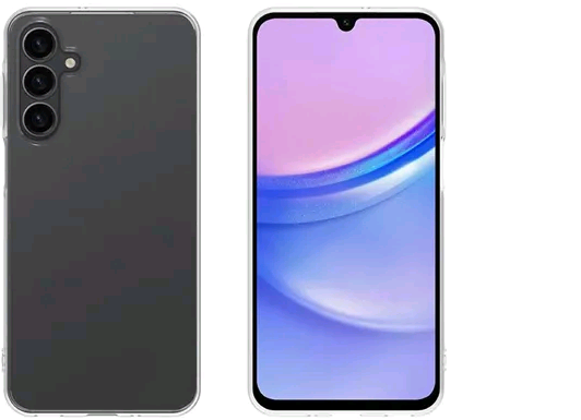 Θήκη & Αντιχαρακτικό Γυαλί Προστασίας Samsung Galaxy A16 - Vivid Set Gelly Case Σετ Διάφανη Σιλικόνης & FullFace Tempered Gla
