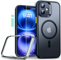 Θήκη & Tempered Glass iPhone 16 ESR Classic Pro Set Ανθεκτική με MagSafe / Εναλλάξιμα Κουμπιά & Αντιχαρακτικό Γυαλί Προστασία