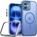 Θήκη & Tempered Glass iPhone 16 ESR Classic Pro Set Ανθεκτική με MagSafe / Εναλλάξιμα Κουμπιά & Αντιχαρακτικό Γυαλί Προστασία