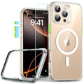 Θήκη & Tempered Glass iPhone 16 Pro Max ESR Classic Pro Set Ανθεκτική με MagSafe / Εναλλάξιμα Κουμπιά & Αντιχαρακτικό Γυαλί Π