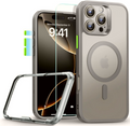 Θήκη & Tempered Glass iPhone 16 Pro Max ESR Classic Pro Set Ανθεκτική με MagSafe / Εναλλάξιμα Κουμπιά & Αντιχαρακτικό Γυαλί Π