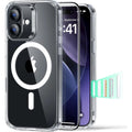 Θήκη & Tempered Glass iPhone 17 ESR Classic Hybrid Magnetic Set Ανθεκτική με MagSafe & Full Face Αντιχαρακτικό Γυαλί Προστασί