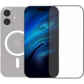 Θήκη & Tempered Glass iPhone 17 Vivid Set MagSafe Hybrid Case Σετ Σκληρή Διάφανη με MagSafe & Full Face Αντιχαρακτικό Γυαλί Π