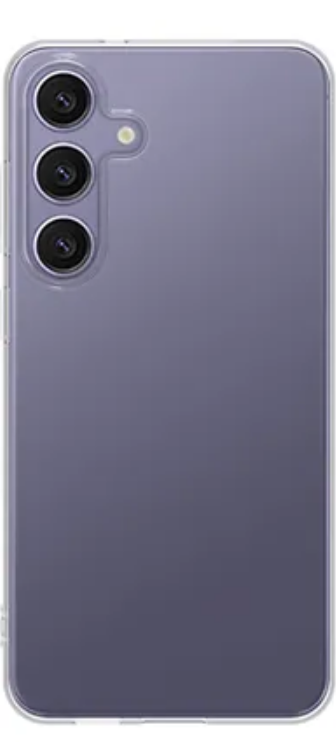 Θήκη & Tempered Glass Samsung Galaxy S25 Plus Vivid Set Gelly Case Σετ Διάφανη Σιλικόνης & FullFace Αντιχαρακτικό Γυαλί Προστ