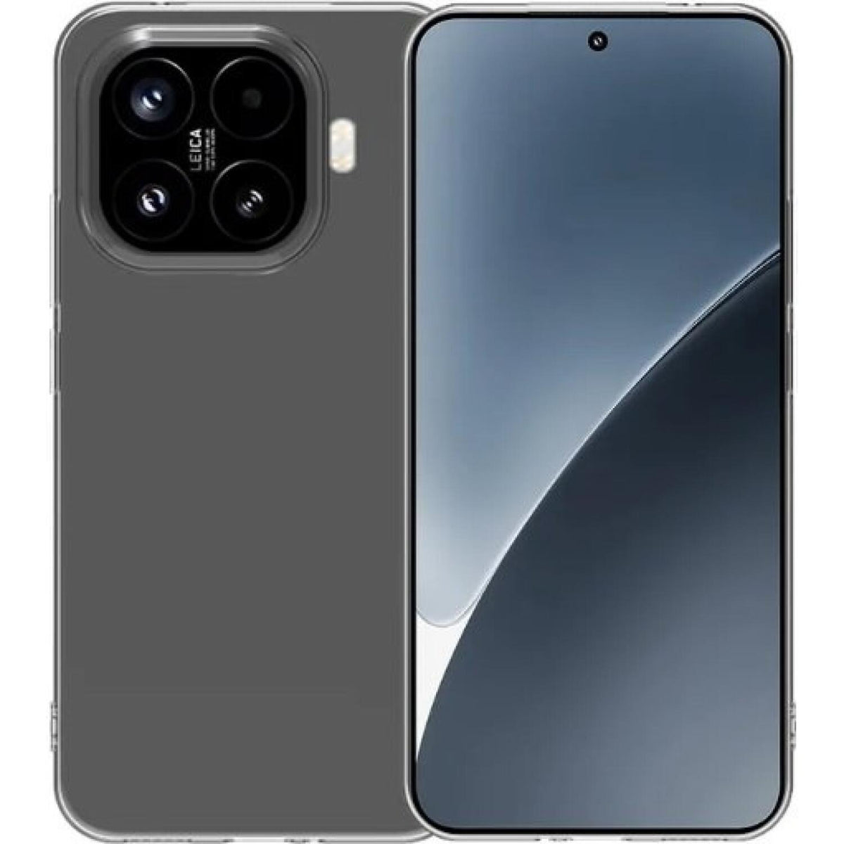 Θήκη & Tempered Glass Xiaomi 15T Pro Vivid Set Gelly Case Σετ Διάφανη Σιλικόνης & Full Face Αντιχαρακτικό Γυαλί Προστασίας Οθ