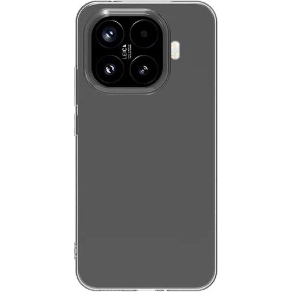 Θήκη & Tempered Glass Xiaomi 15T Pro Vivid Set Gelly Case Σετ Διάφανη Σιλικόνης & Full Face Αντιχαρακτικό Γυαλί Προστασίας Οθ