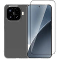 Θήκη & Tempered Glass Xiaomi 15T Pro Vivid Set Gelly Case Σετ Διάφανη Σιλικόνης & Full Face Αντιχαρακτικό Γυαλί Προστασίας Οθ