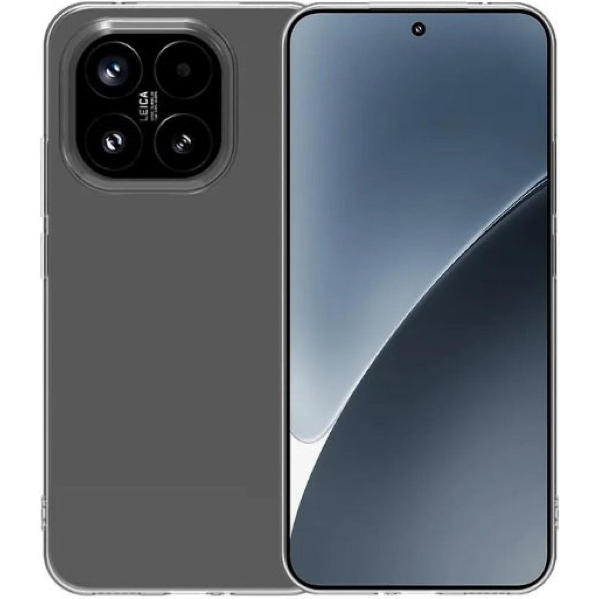 Θήκη & Tempered Glass Xiaomi 15T Vivid Set Gelly Case Σετ Διάφανη Σιλικόνης & Full Face Αντιχαρακτικό Γυαλί Προστασίας Οθόνης