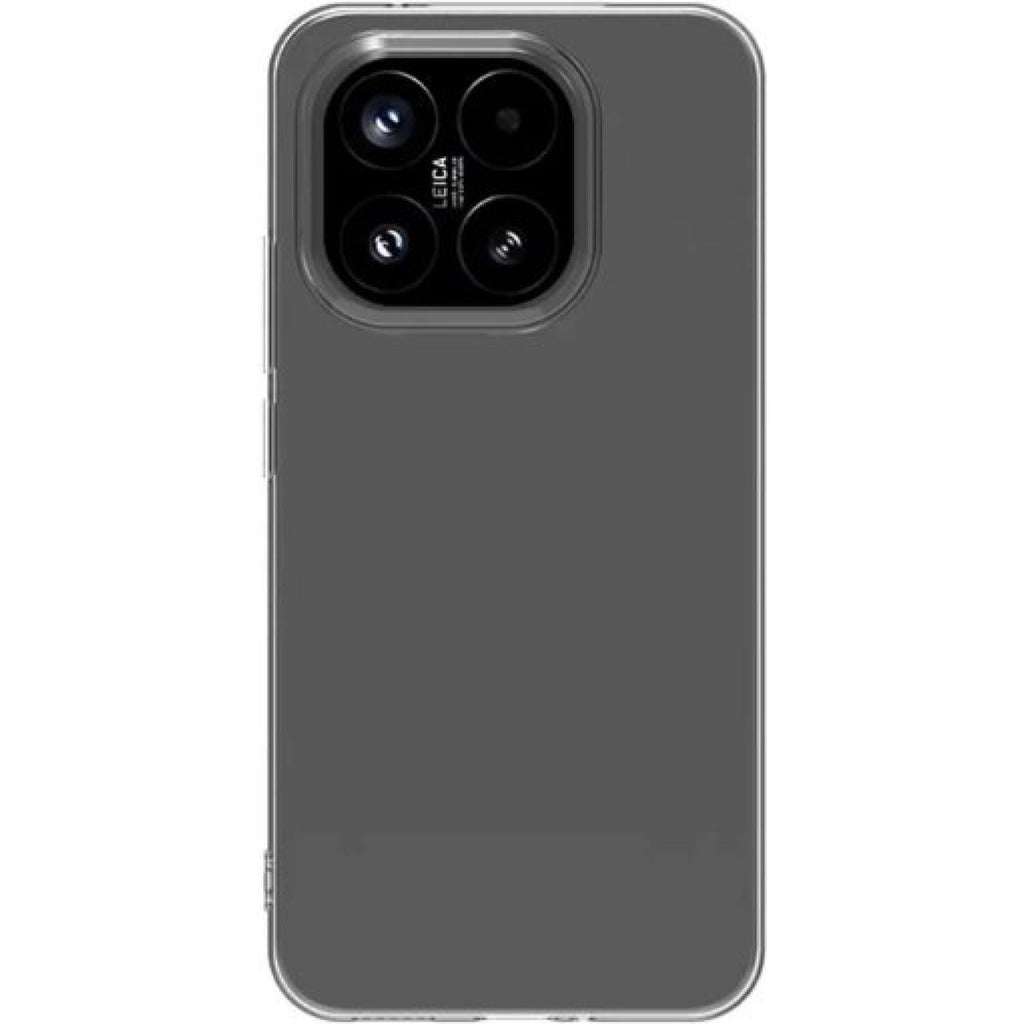 Θήκη & Tempered Glass Xiaomi 15T Vivid Set Gelly Case Σετ Διάφανη Σιλικόνης & Full Face Αντιχαρακτικό Γυαλί Προστασίας Οθόνης
