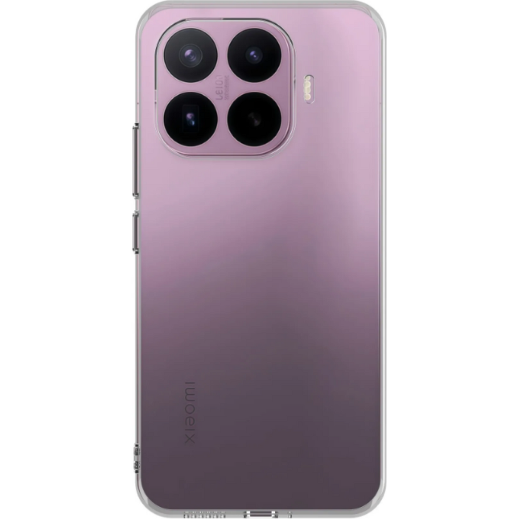 Θήκη & Tempered Glass Xiaomi 17T Pro Vivid Set TPU Case Σετ Διάφανη Σιλικόνης & Full Face Αντιχαρακτικό Γυαλί Προστασίας Οθόν