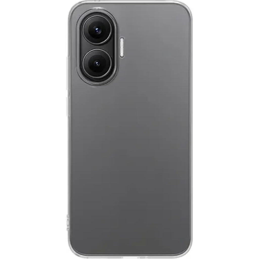Θήκη & Tempered Glass Xiaomi Poco F7 Vivid Set Gelly Case Σετ Διάφανη Σιλικόνης & Full Face Αντιχαρακτικό Γυαλί Προστασίας Οθ