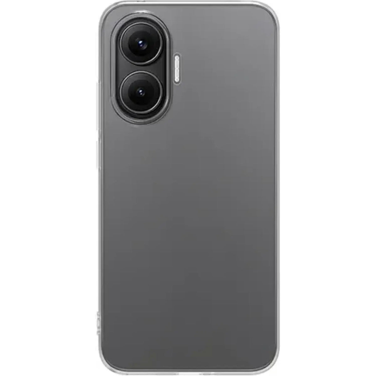 Θήκη & Tempered Glass Xiaomi Poco F7 Vivid Set Gelly Case Σετ Διάφανη Σιλικόνης & Full Face Αντιχαρακτικό Γυαλί Προστασίας Οθ