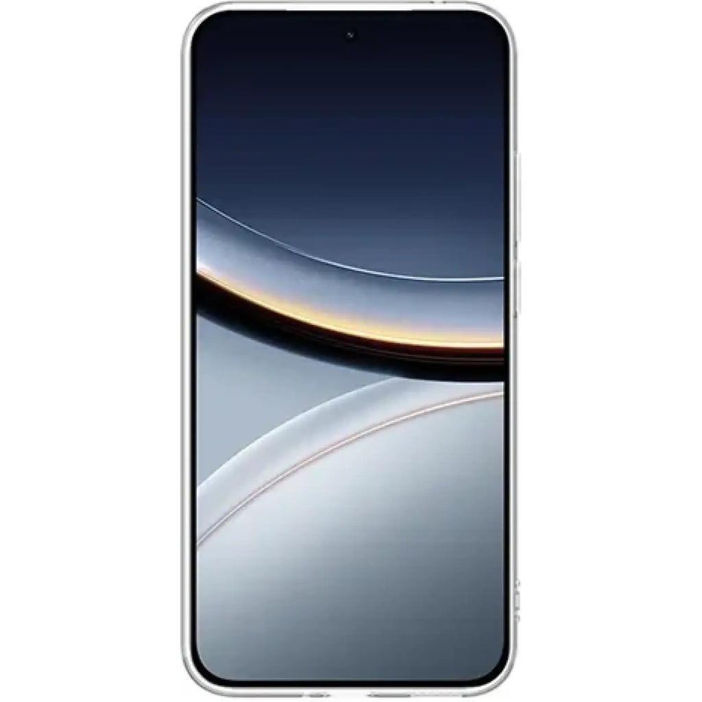 Θήκη & Tempered Glass Xiaomi Poco F7 Vivid Set Gelly Case Σετ Διάφανη Σιλικόνης & Full Face Αντιχαρακτικό Γυαλί Προστασίας Οθ