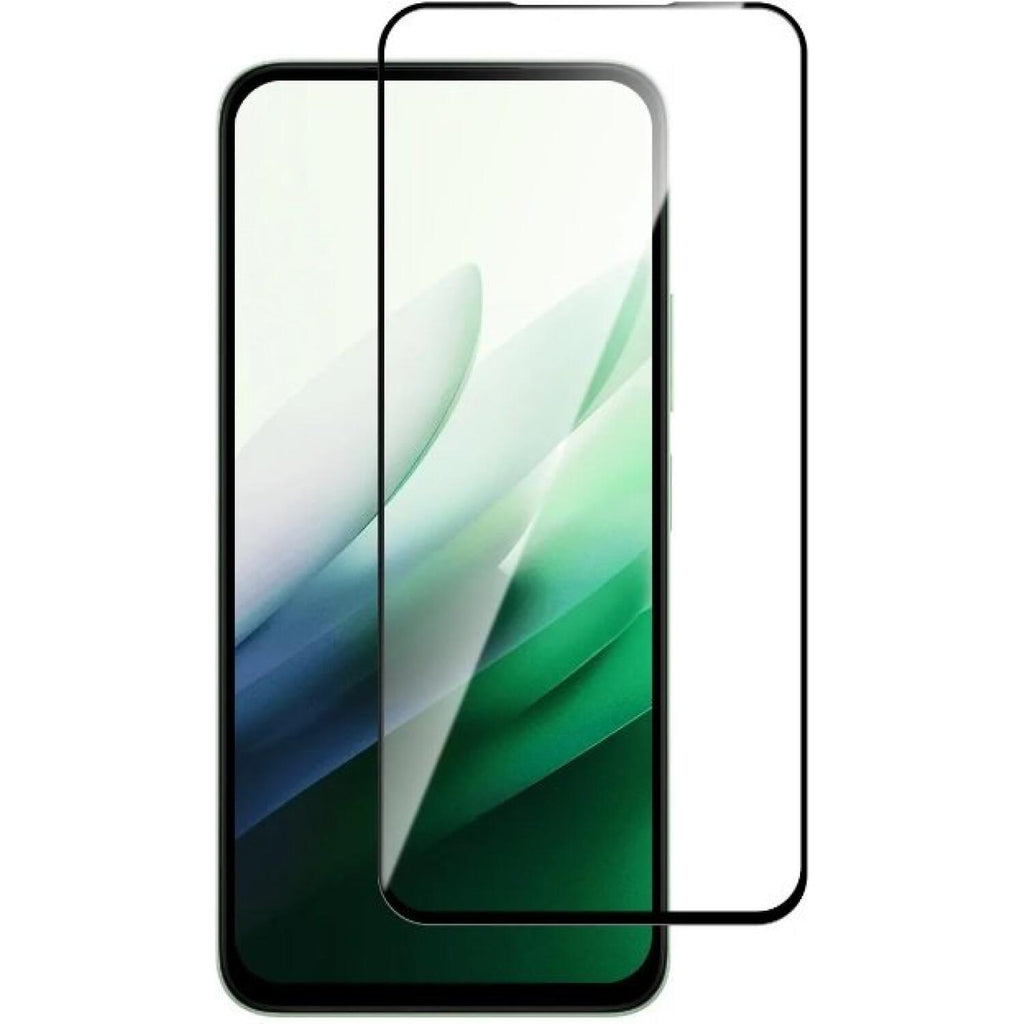 Θήκη & Tempered Glass Xiaomi Redmi 15 5G Vivid Set Gelly Case Σετ Διάφανη Σιλικόνης & Full Face Αντιχαρακτικό Γυαλί Προστασία