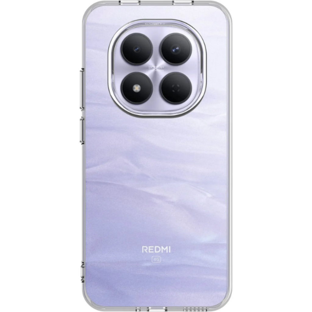 Θήκη & Tempered Glass Xiaomi Redmi Note 15 Pro 4G Vivid Set TPU Case Σετ Διάφανη Σιλικόνης & Full Face Αντιχαρακτικό Γυαλί Πρ