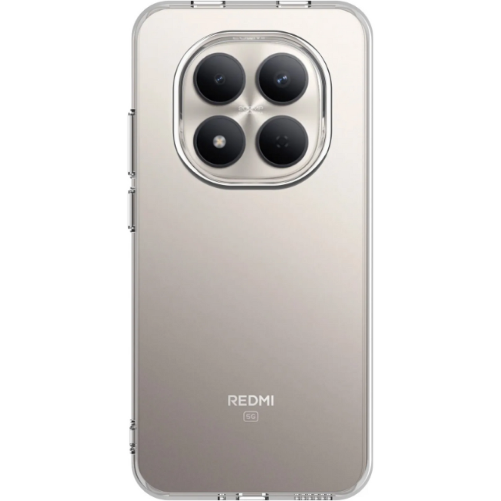 Θήκη & Tempered Glass Xiaomi Redmi Note 15 Pro 5G Vivid Set TPU Case Σετ Διάφανη Σιλικόνης & Full Face Αντιχαρακτικό Γυαλί Πρ