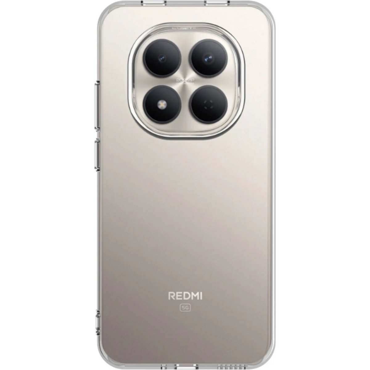 Θήκη & Tempered Glass Xiaomi Redmi Note 15 Pro 5G Vivid Set TPU Case Σετ Διάφανη Σιλικόνης & Full Face Αντιχαρακτικό Γυαλί Πρ
