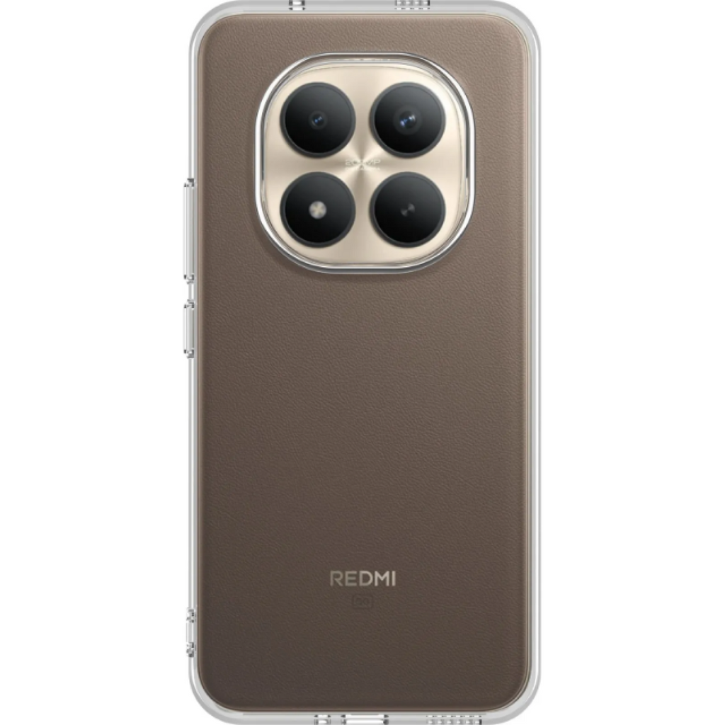 Θήκη & Tempered Glass Xiaomi Redmi Note 15 Pro Plus / Poco M8 Pro Vivid Set TPU Case Σετ Διάφανη Σιλικόνης & Full Face Αντιχα