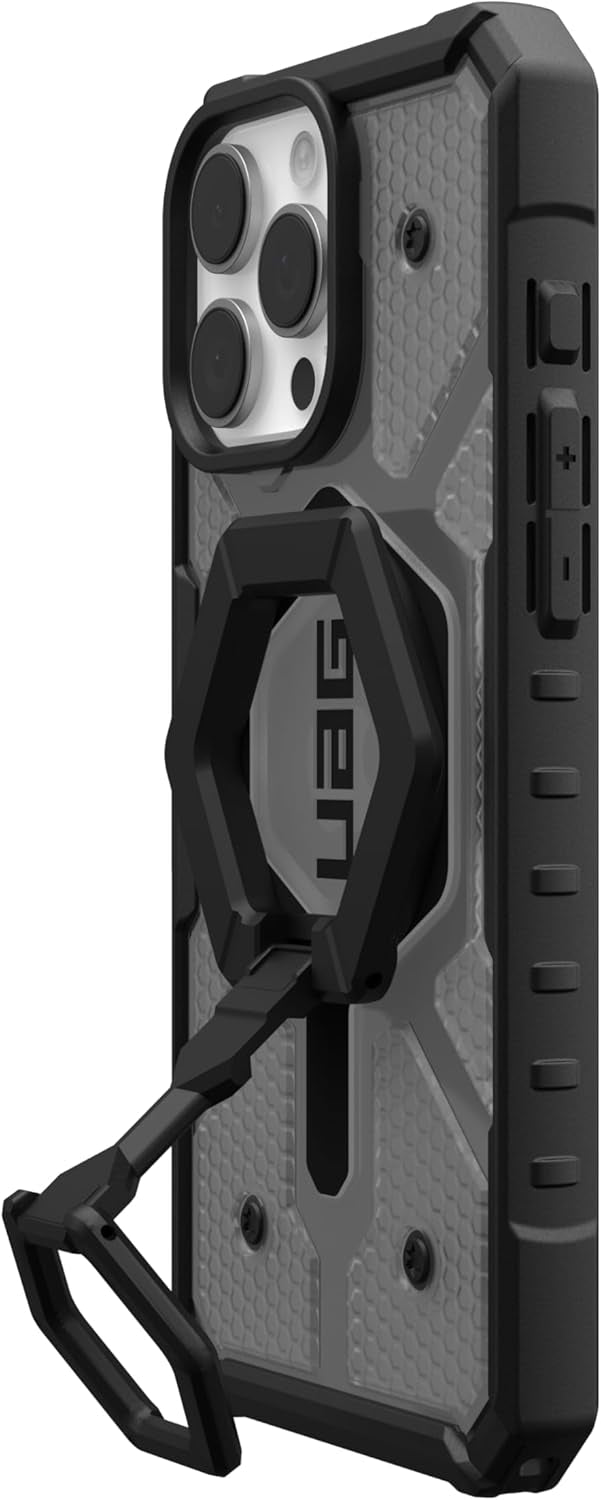 Θήκη & Βάση Apple iPhone 16 Pro Max - UAG Pathfinder & Magnetic Ring Stand Ανθεκτική με MagSafe και Μαγνητικό MagSafe Finger 