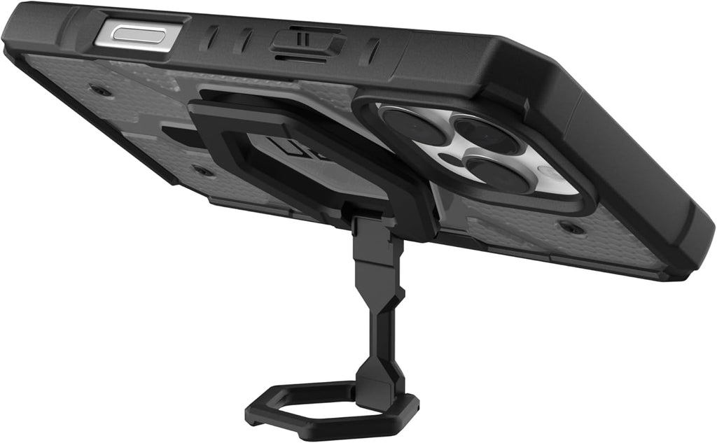 Θήκη & Βάση Apple iPhone 16 Pro Max - UAG Pathfinder & Magnetic Ring Stand Ανθεκτική με MagSafe και Μαγνητικό MagSafe Finger 
