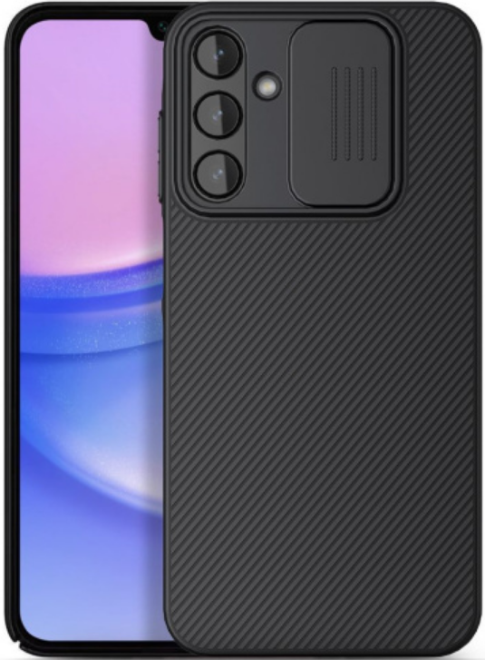 Θήκη με Κάλυμμα για την Κάμερα - Samsung Galaxy A15 - Nillkin CamShield - Black (6902048272071)