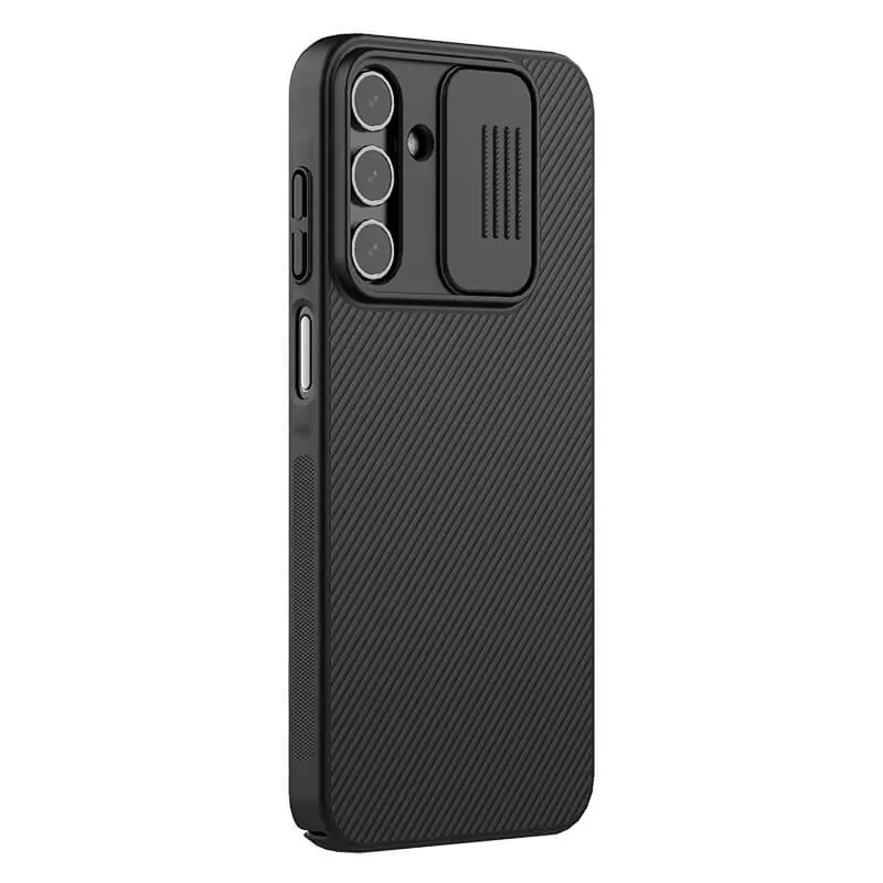 Θήκη με Κάλυμμα για την Κάμερα - Samsung Galaxy A15 - Nillkin CamShield - Black (6902048272071)