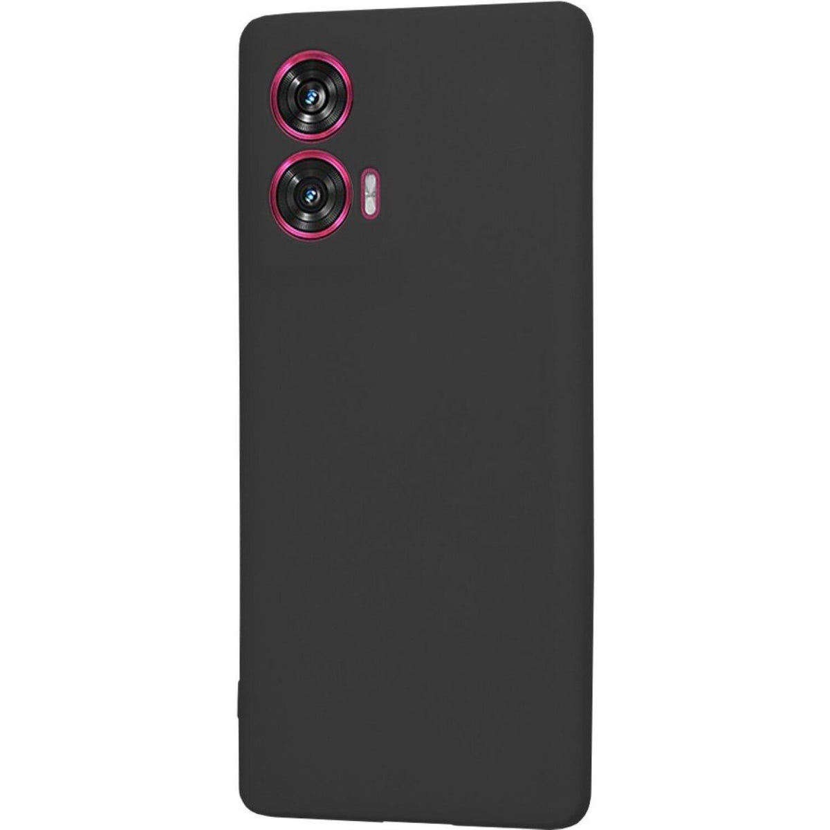 Θήκη Motorola Edge 50 Fusion Techsuit SoftFlex Σιλικόνης - Black (5949419169418)