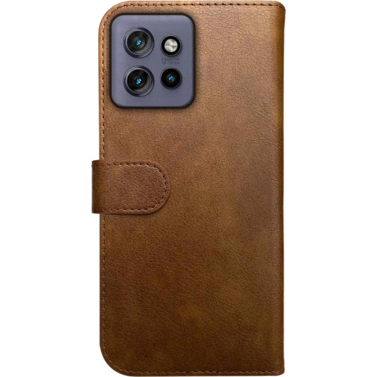 Θήκη Motorola Edge 50 Rosso Element PU Πορτοφόλι - Brown (8719246472282)