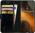 Θήκη Motorola Edge 50 Ultra Rosso Element PU Πορτοφόλι - Black (8719246472305)
