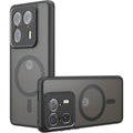 Θήκη Motorola Edge 50 Ultra Techsuit PureFrost Σκληρή Ημιδιάφανη με MagSafe - Frosted Black (5949419320406)