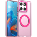 Θήκη Motorola Edge 60 / Edge 60 Fusion Techsuit CandyCase Σκληρή Ημιδιάφανη με MagSafe - Pink (5949419319172)