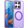 Θήκη Motorola Edge 60 / Edge 60 Fusion Techsuit CandyCase Σκληρή Ημιδιάφανη με MagSafe - Purple (5949419319158)