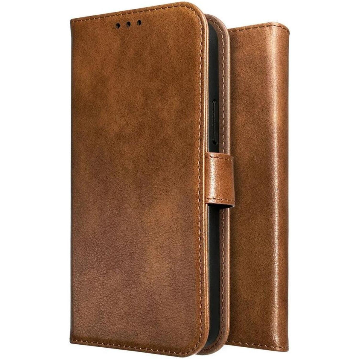 Θήκη Motorola Edge 60 Fusion Rosso Element PU Πορτοφόλι - Brown (8719246480980)