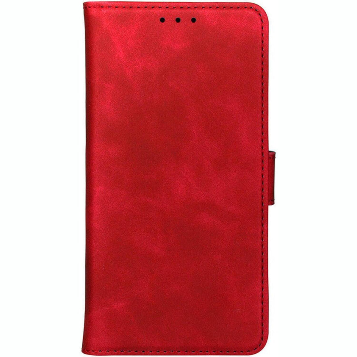Θήκη Motorola Edge 60 Fusion Rosso Element PU Πορτοφόλι - Red (8719246481000)