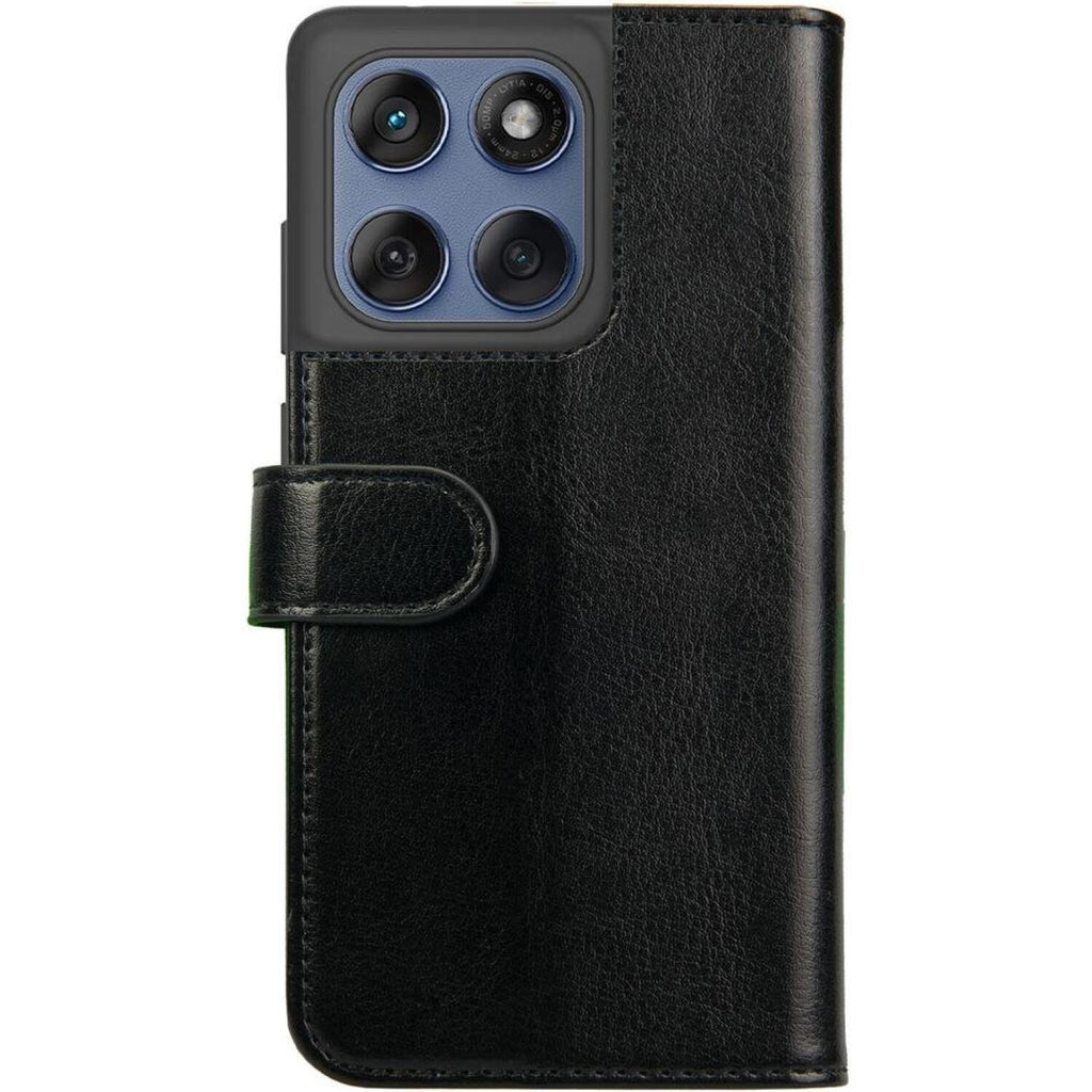 Θήκη Motorola Edge 60 Pro Rosso Element PU Πορτοφόλι - Black (8719246488467)