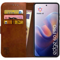 Θήκη Motorola Edge 60 Pro Rosso Element PU Πορτοφόλι - Brown (8719246488474)