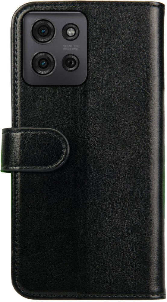 Θήκη Motorola Moto G75 Rosso Element PU Πορτοφόλι - Black (8719246468612)