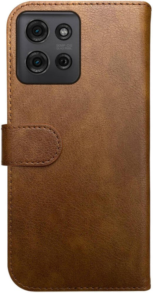 Θήκη Motorola Moto G75 Rosso Element PU Πορτοφόλι - Brown (8719246468629)