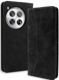 Θήκη OnePlus 12 Bodycell Book Case Πορτοφόλι - Black (5206015079764)