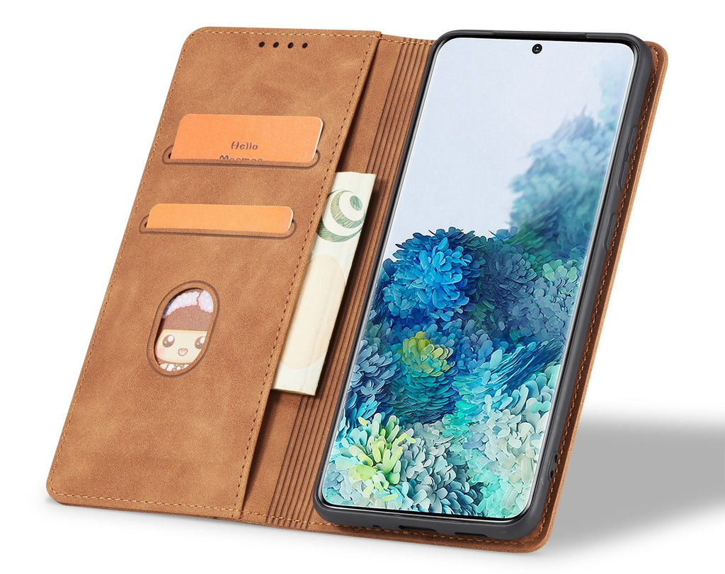 Θήκη OnePlus 12 Bodycell Book Case Πορτοφόλι - Brown (5206015079771)