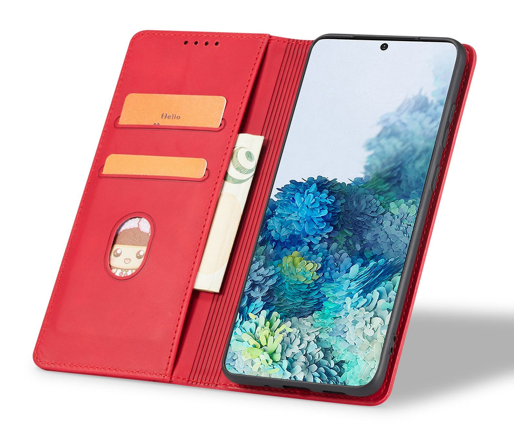 Θήκη OnePlus 12 Bodycell Book Case Πορτοφόλι - Red (5206015079788)