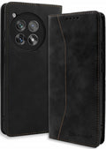 Θήκη OnePlus 12R Bodycell Book Case Πορτοφόλι - Black (5206015079795)