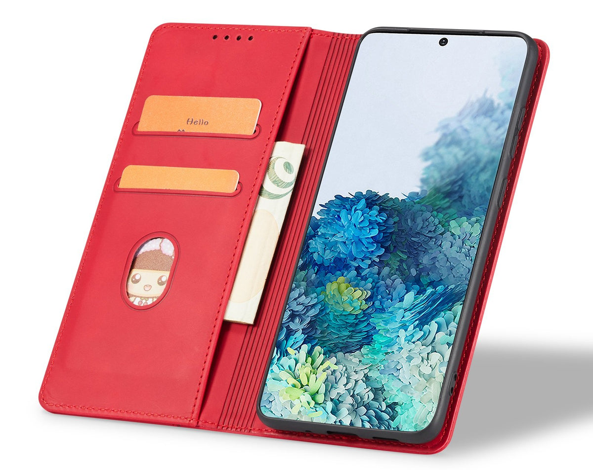 Θήκη OnePlus 12R Bodycell Book Case Πορτοφόλι - Red (5206015079818)
