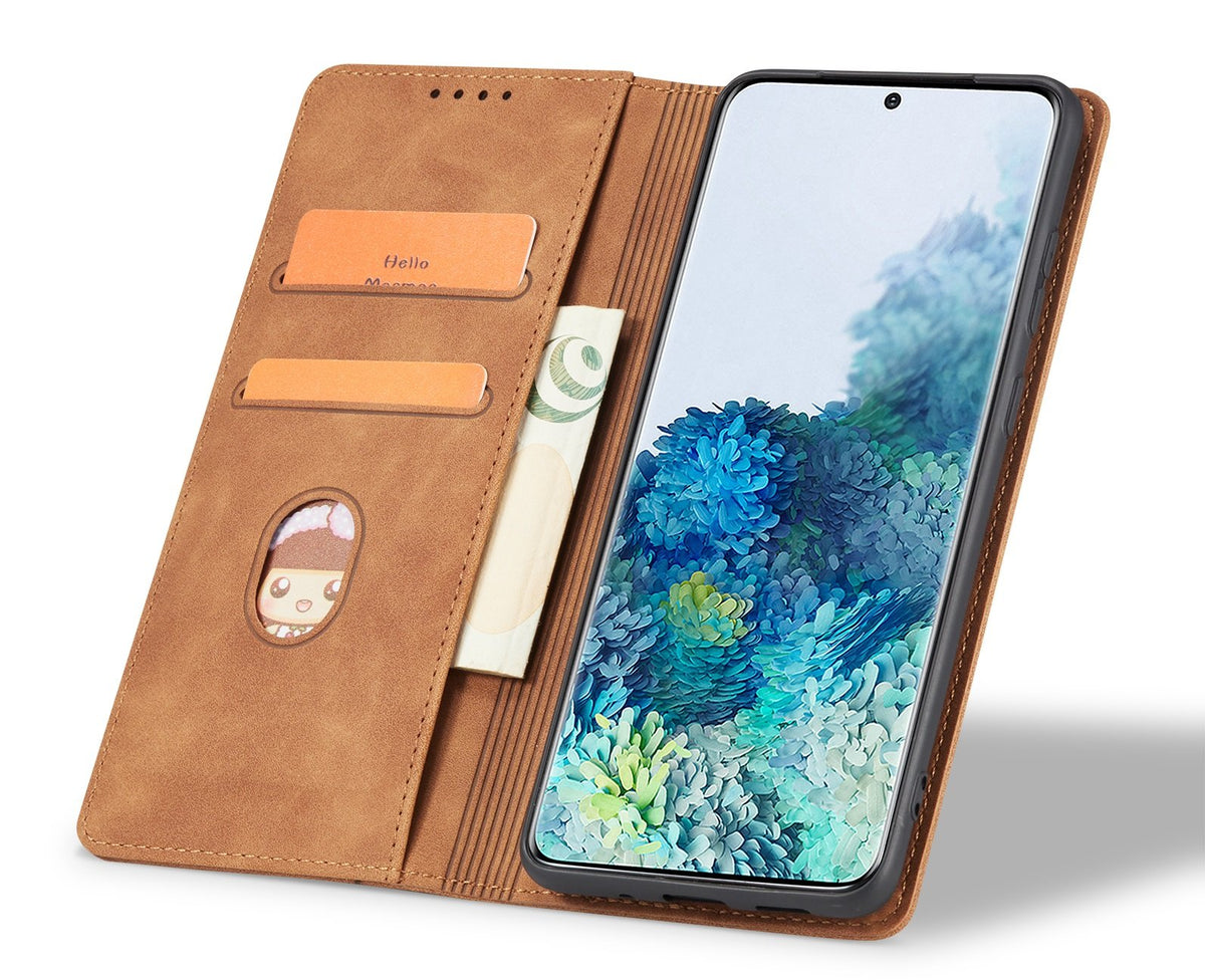 Θήκη OnePlus 13 Bodycell Book Case Πορτοφόλι - Brown (5206015079832)