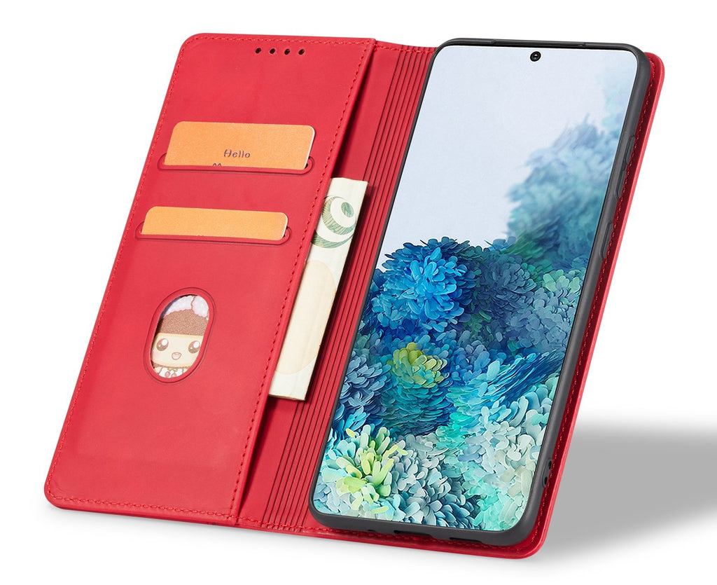 Θήκη OnePlus 13 Bodycell Book Case Πορτοφόλι - Red (5206015079849)