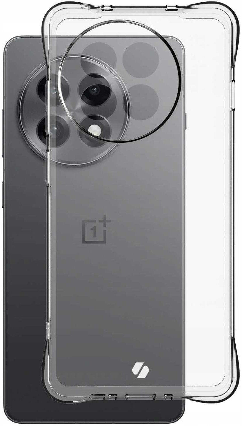 Θήκη OnePlus 13R Spacecase Anti-Shock Διάφανη Σιλικόνης 1mm - Clear (5905719114497)