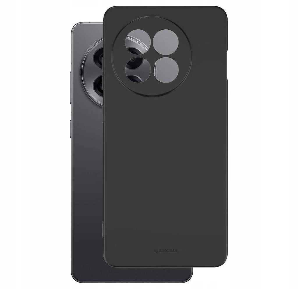 Θήκη OnePlus 13R Spacecase Silicone Case Σιλικόνης - Black (5905719114541)