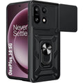 Θήκη OnePlus 15 Bodycell Armor Slide Ανθεκτική με Κάλυμμα για την Κάμερα & Μεταλλικό Ring Holder - Black (5206015084898)
