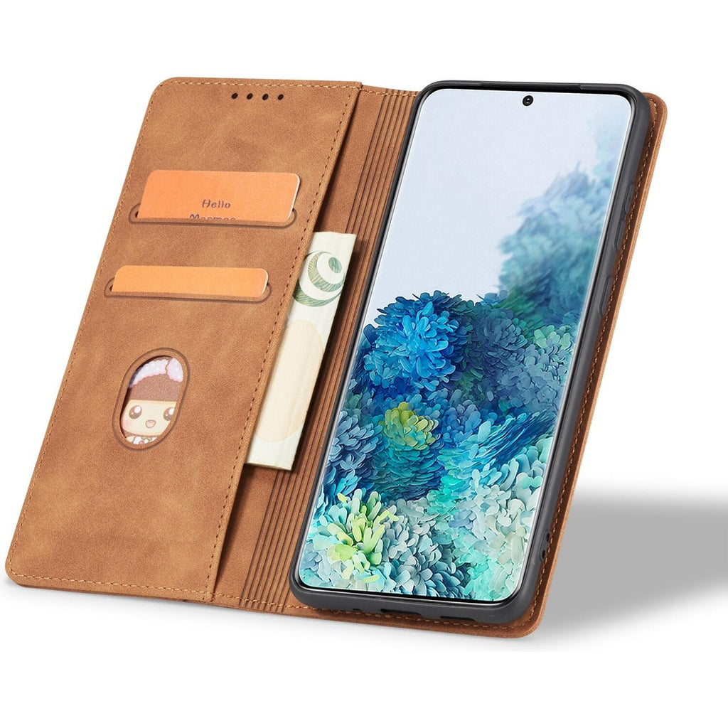 Θήκη OnePlus 15 Bodycell Book Case Πορτοφόλι - Brown (5206015085086)